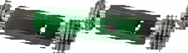 Plug Thread Gage: 1-1/8-7 Thread, 3B Class, Double End, Go & No Go